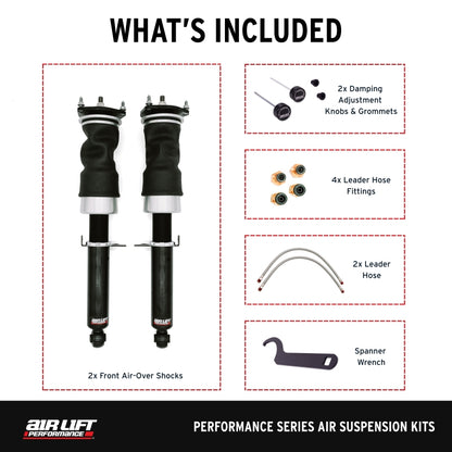 Air Lift Performance [08-13 G37] [09-20 370Z] [23-25 Z] Front Air Suspension Kit - PN 76010