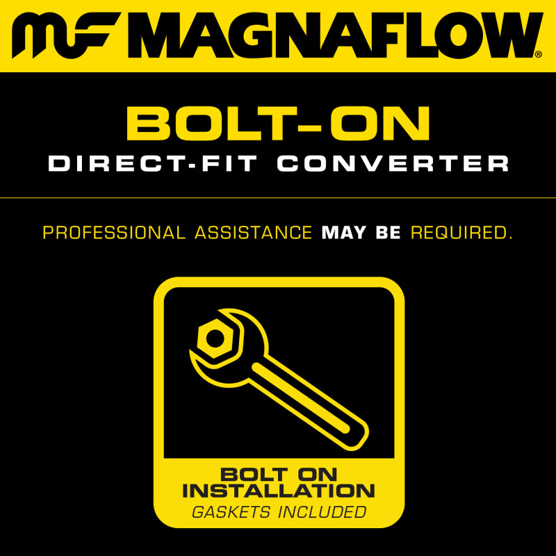 MagnaFlow [04-07 Impreza WRX/STI] Direct-Fit Catalytic Converter 23149 - Stainless Steel