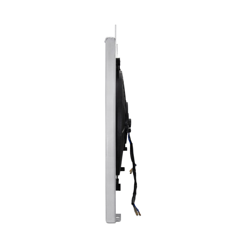 Mishimoto [83-87 Corolla] Aluminum Fan Shroud Kit - Black