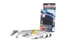 Goodridge [17-18 Civic Si] G-Stop Stainless Steel Brake Line Kit - Silver