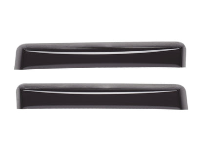 WeatherTech [22-25 Civic Sedan, 23-25 Civic Type R] Side Window Deflectors - Front and Rear, Dark Tint | wet821045IM