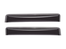 WeatherTech [15-21 WRX/STI] Side Window Deflector Set - Front and Rear, Dark Tint - Part 84709IM