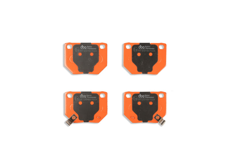 DBA [89-96 300ZX] XP650 Rear Brake Pads - Xtreme Performance
