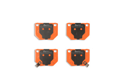 DBA [89-96 300ZX] XP650 Rear Brake Pads - Xtreme Performance