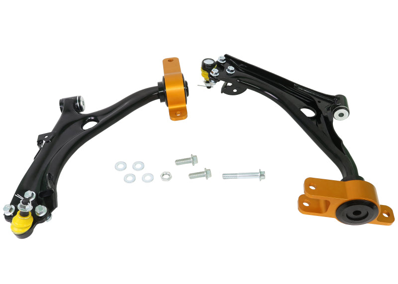 Whiteline [16-20 Civic] Front Lower Control Arm Kit - KTA288