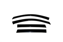 AVS [03-08 Toyota Corolla] Ventvisor Outside Mount Window Deflectors, 4-Piece - Smoke, Part Number 94620