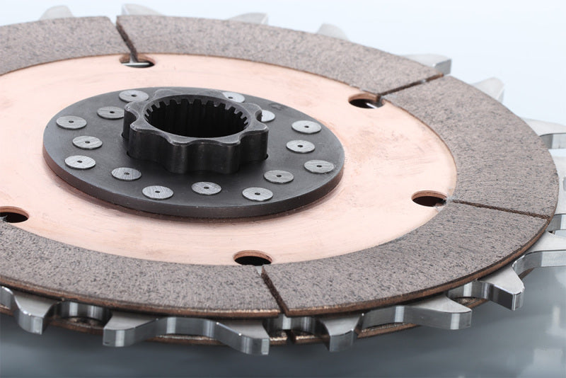 Clutch Masters [17-21 Civic Type R] FX 725 PRO Series Twin Disc Clutch with Steel Flywheel - Ceramic