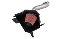 K&N [22-26 Civic] Typhoon Cold Air Intake System - Silver Aluminum, 69-1510TC