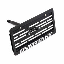 OVERTAKE MaxxAdjust License Plate Relocation Kit - 2018-2026 WRX / 2018-2021 STI / 2018-2025 Crosstrek / 2013-2026 BRZ / FRS / 86 / 2017-2024 Impreza