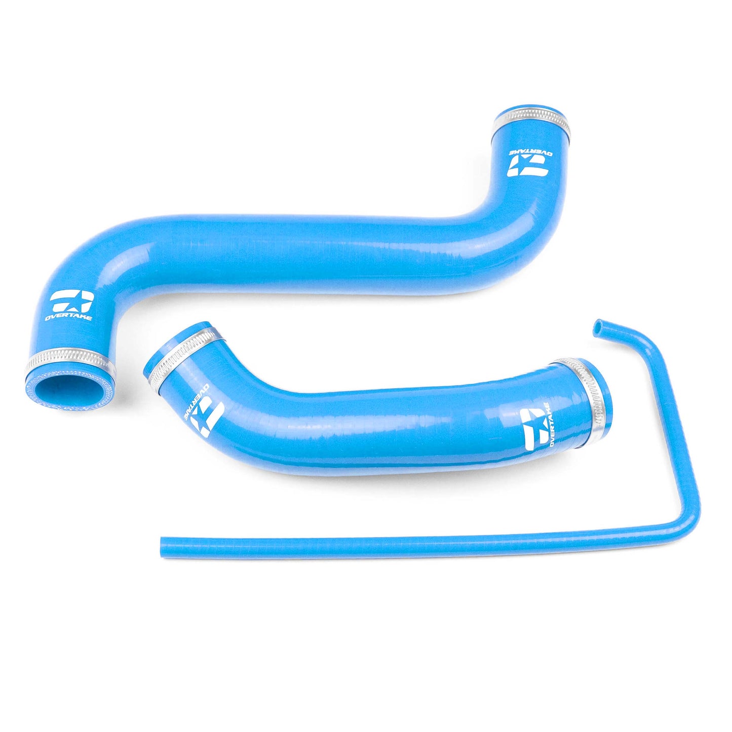 OVERTAKE Radiator Hose Kit - Subaru 2002-2007 WRX / Impreza, 2004-2007 STI