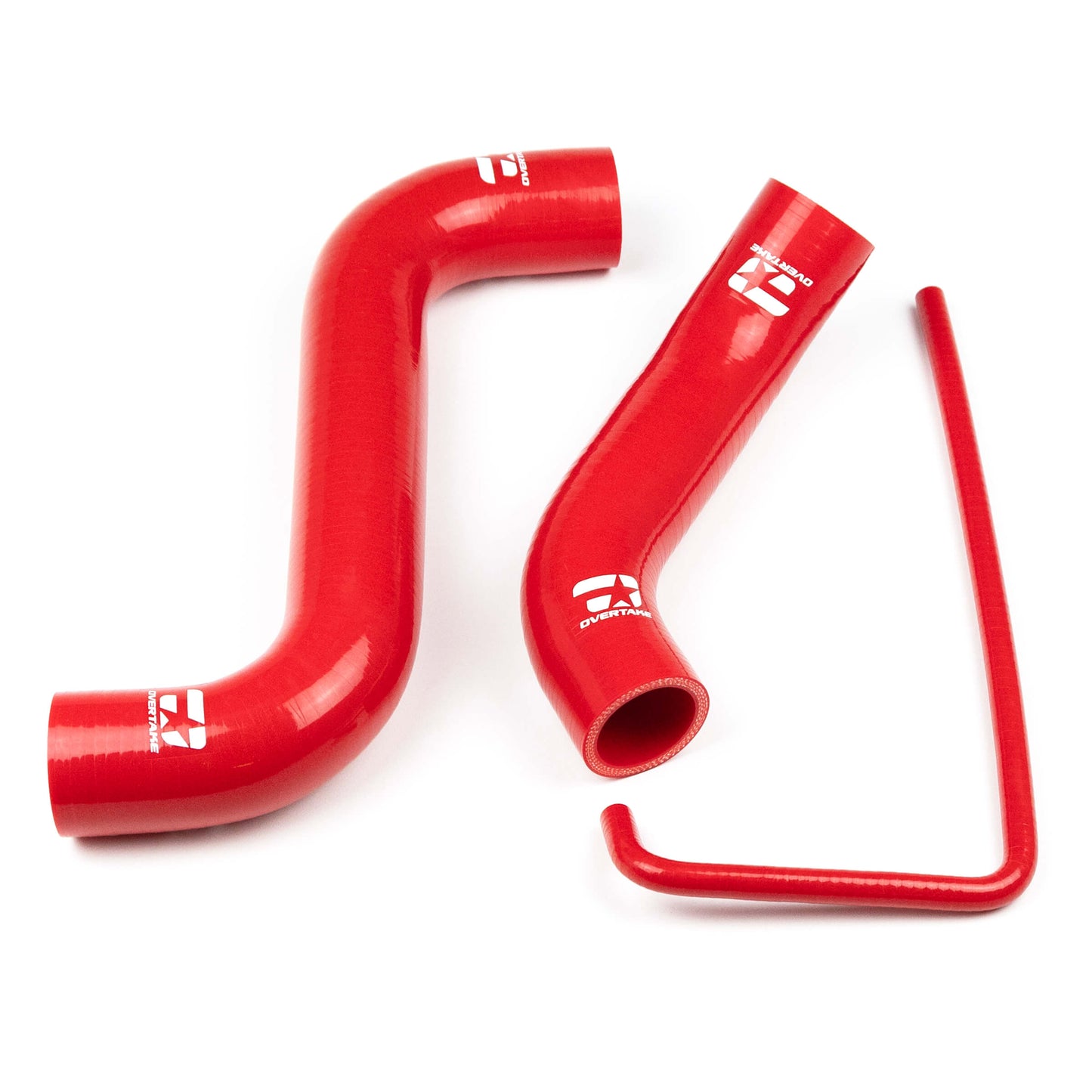 Overtake 02-07 Impreza/WRX/STI Radiator Hose Kit