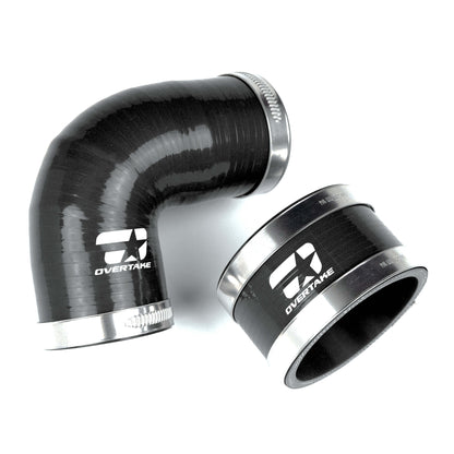 OVERTAKE TMIC Silicone Coupler Kit - 2004-2021 STI, 2002-2007 WRX, 2004-2008 Forester XT w/ STI Style TMIC