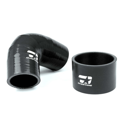 OVERTAKE TMIC Silicone Coupler Kit - 2004-2021 STI, 2002-2007 WRX, 2004-2008 Forester XT w/ STI Style TMIC