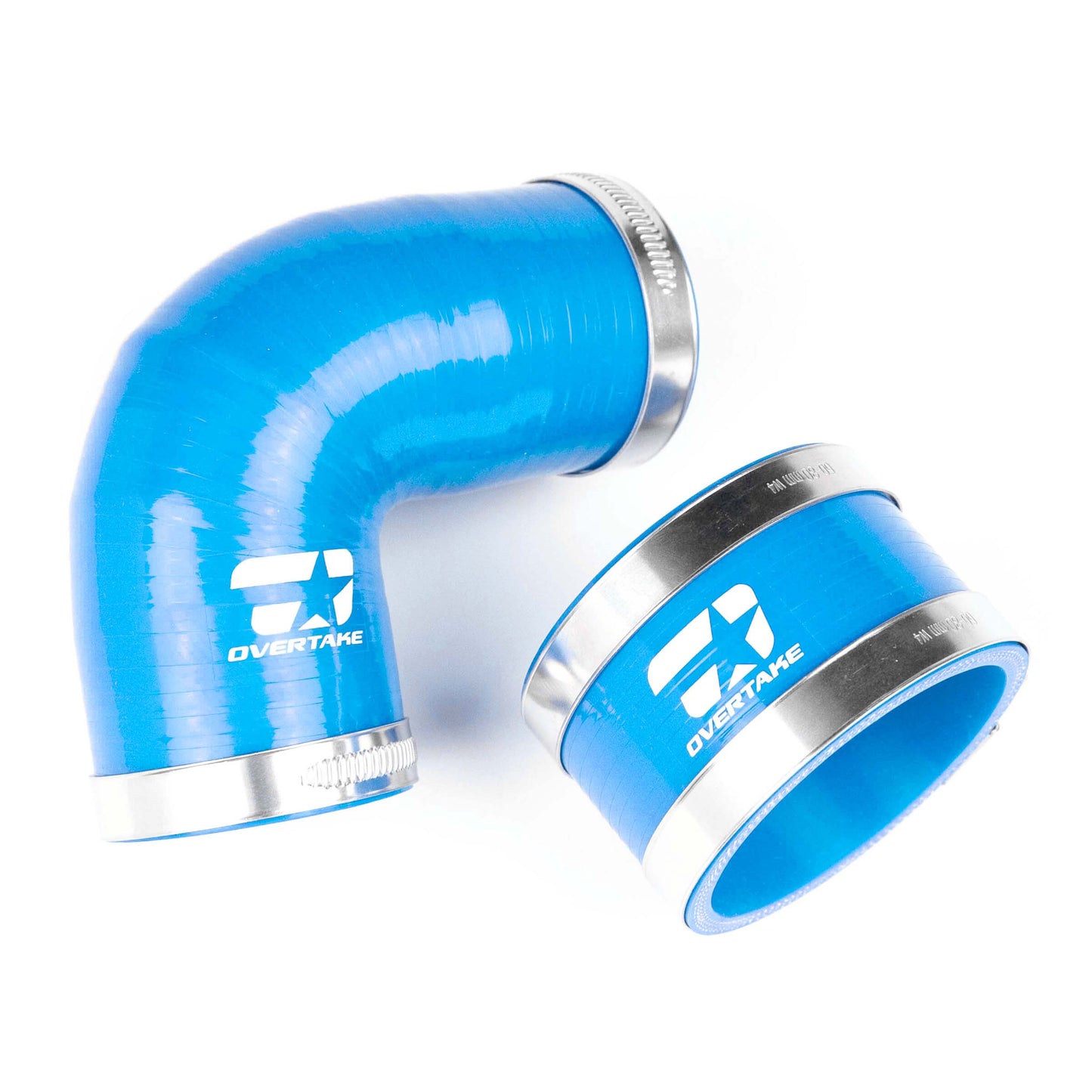OVERTAKE TMIC Silicone Coupler Kit - 2004-2021 STI, 2002-2007 WRX, 2004-2008 Forester XT w/ STI Style TMIC