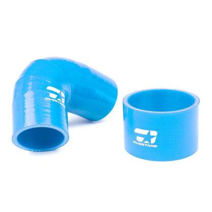 OVERTAKE TMIC Silicone Coupler Kit - 2004-2021 STI, 2002-2007 WRX, 2004-2008 Forester XT w/ STI Style TMIC