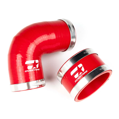 OVERTAKE TMIC Silicone Coupler Kit - 2004-2021 STI, 2002-2007 WRX, 2004-2008 Forester XT w/ STI Style TMIC