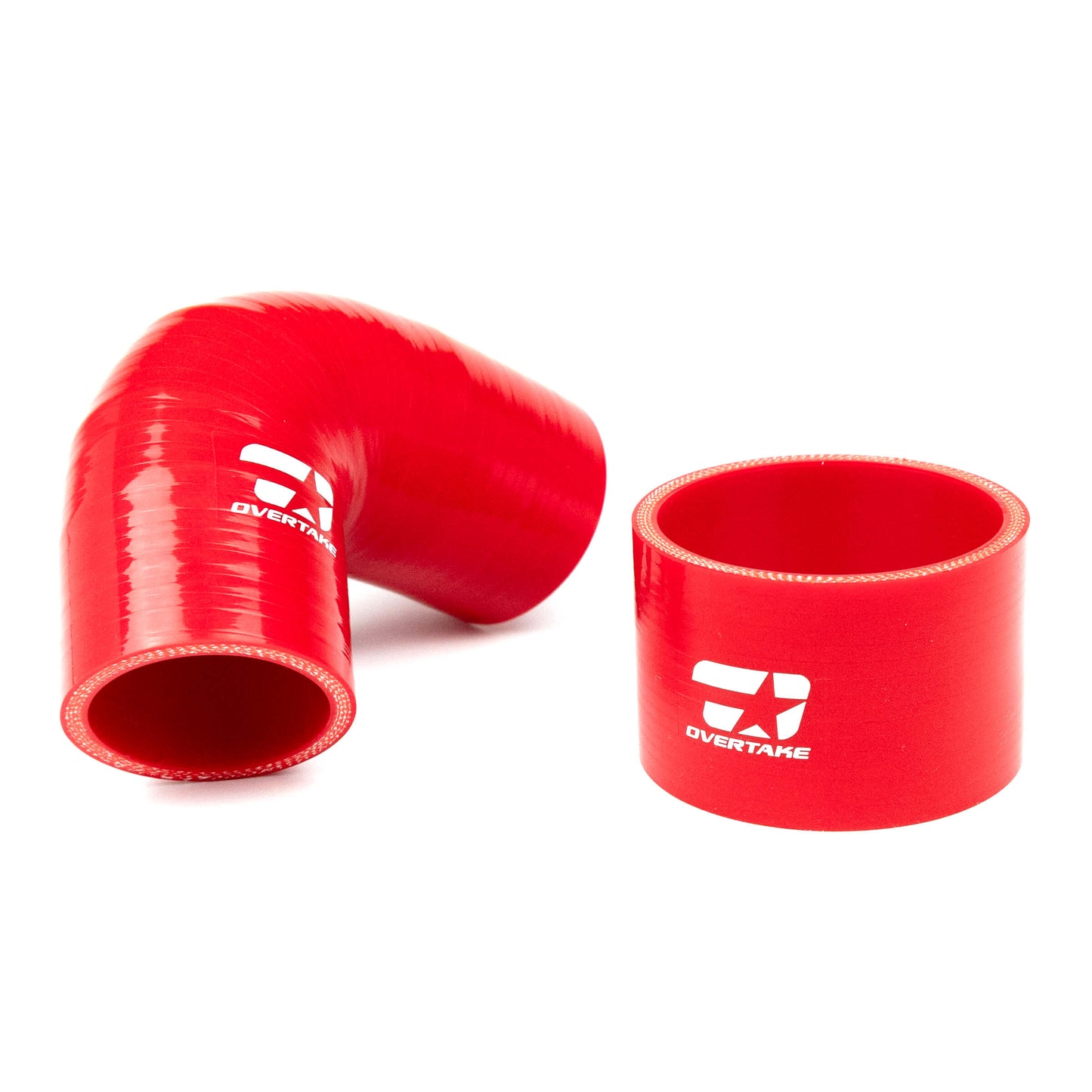 OVERTAKE TMIC Silicone Coupler Kit - 2004-2021 STI, 2002-2007 WRX, 2004-2008 Forester XT w/ STI Style TMIC