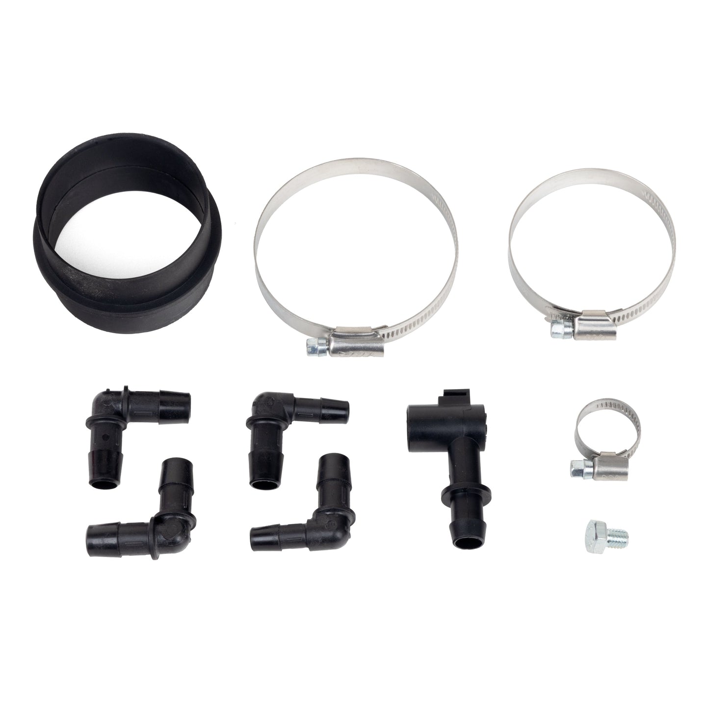 OVERTAKE [08-14 WRX, 05-09 LGT/OBXT, 09-13 FXT] Silicone Turbo Inlet Hose