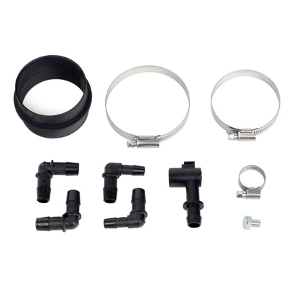 OVERTAKE [08-14 WRX, 05-09 LGT/OBXT, 09-13 FXT] Silicone Turbo Inlet Hose