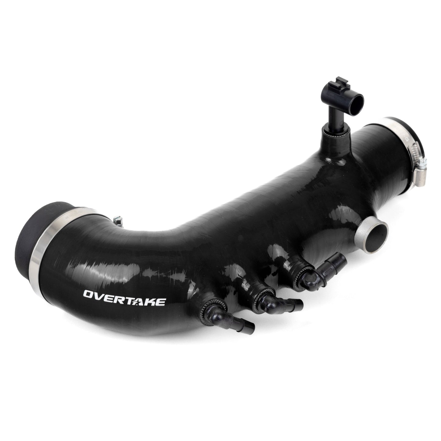 OVERTAKE [08-14 WRX, 05-09 LGT/OBXT, 09-13 FXT] Silicone Turbo Inlet Hose