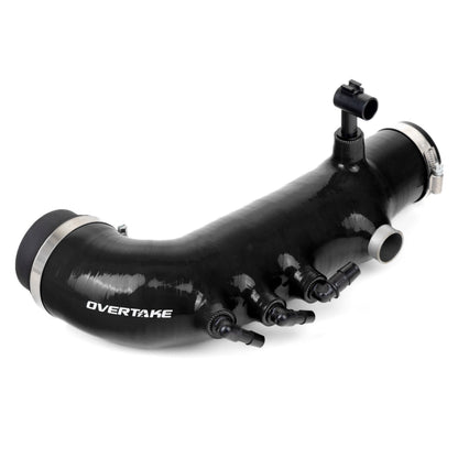 OVERTAKE [08-14 WRX, 05-09 LGT/OBXT, 09-13 FXT] Silicone Turbo Inlet Hose