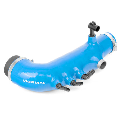 OVERTAKE [08-14 WRX, 05-09 LGT/OBXT, 09-13 FXT] Silicone Turbo Inlet Hose
