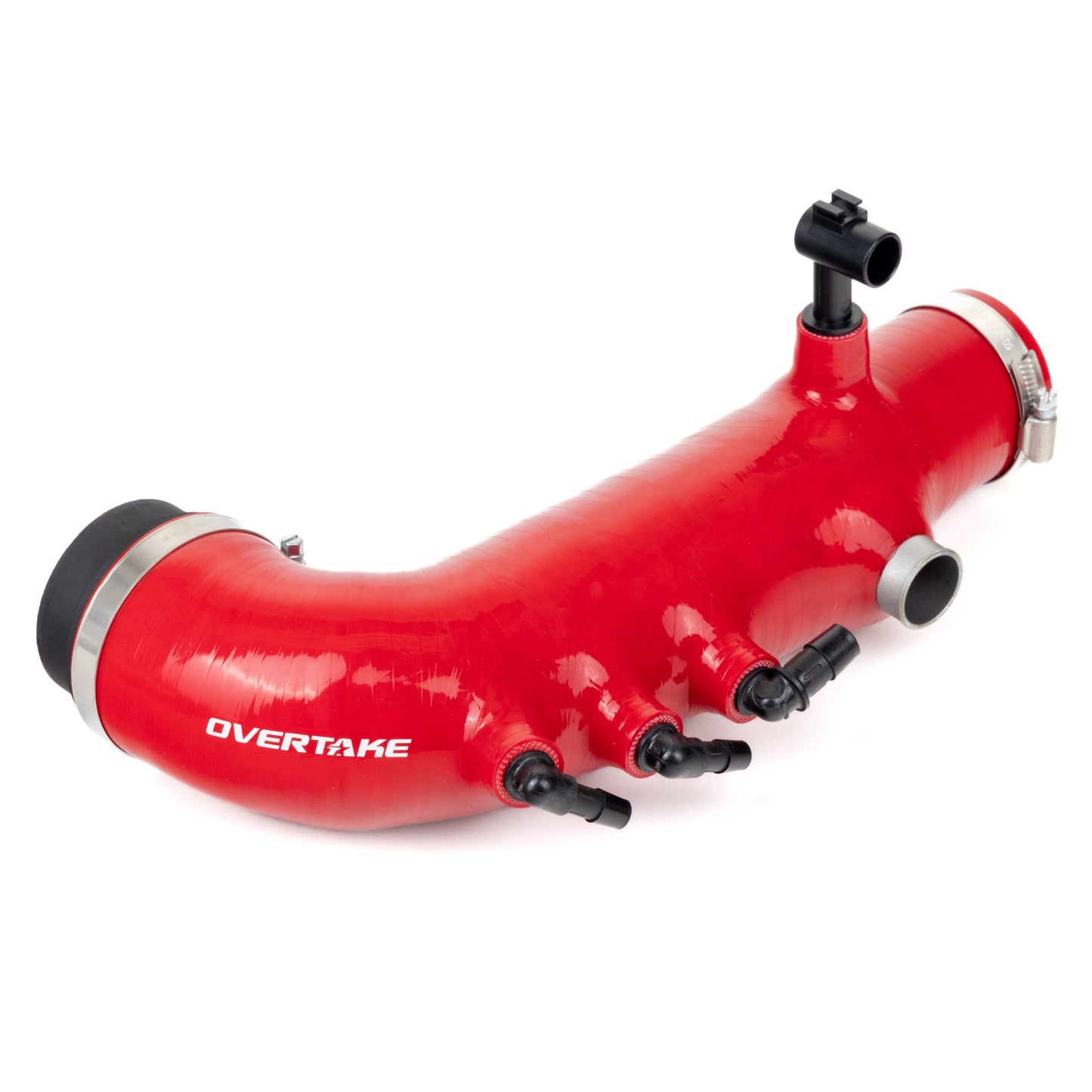 OVERTAKE [08-14 WRX, 05-09 LGT/OBXT, 09-13 FXT] Silicone Turbo Inlet Hose