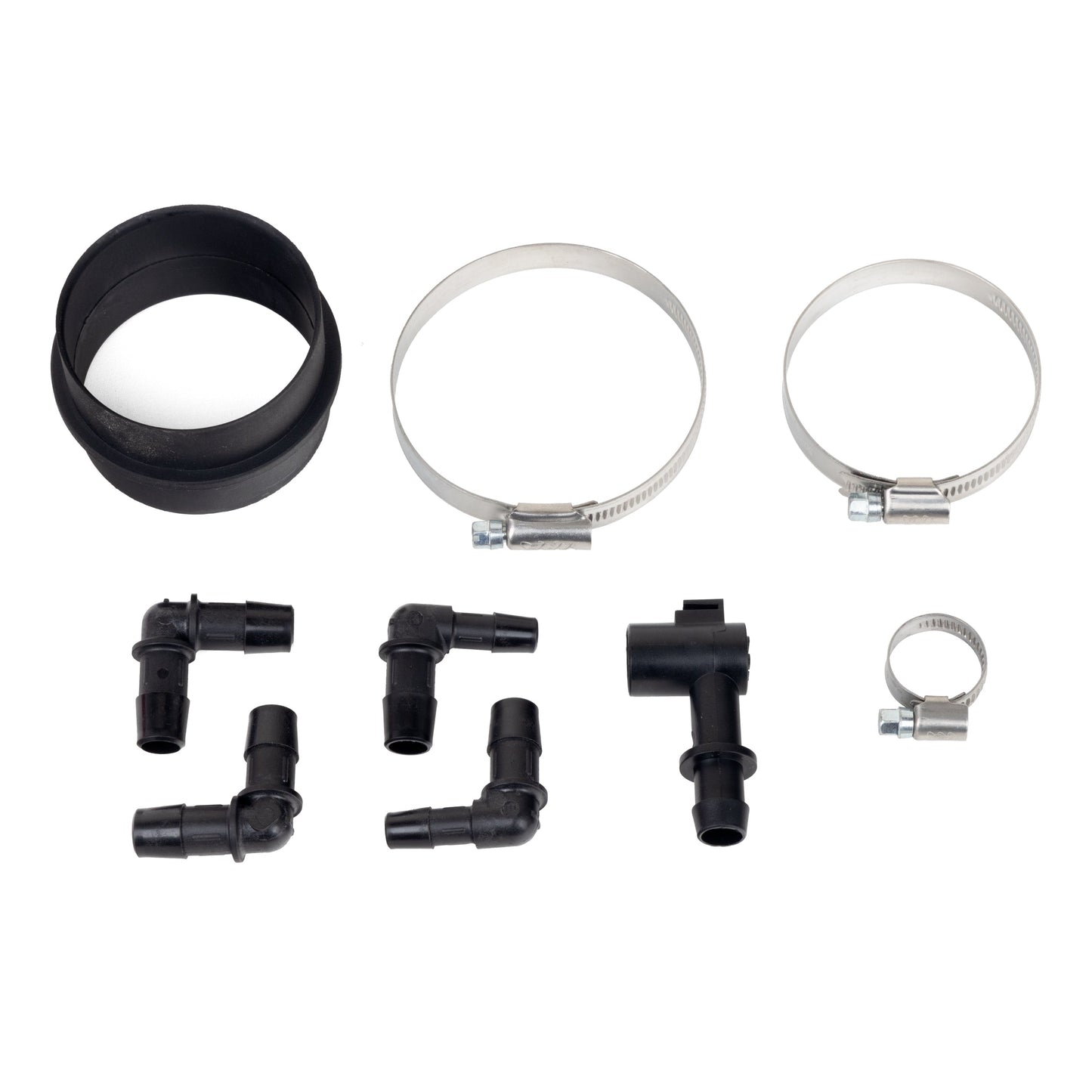 OVERTAKE [04-21 STI, 02-07 WRX, 04-08 FXT] Silicone Turbo Inlet Hose