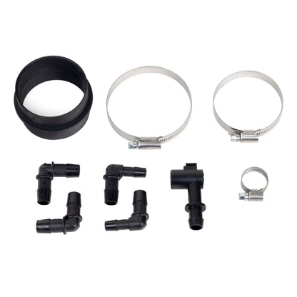 OVERTAKE [04-21 STI, 02-07 WRX, 04-08 FXT] Silicone Turbo Inlet Hose