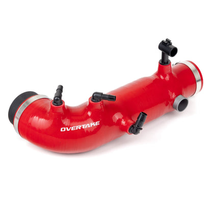 OVERTAKE [04-21 STI, 02-07 WRX, 04-08 FXT] Silicone Turbo Inlet Hose