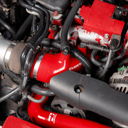 OVERTAKE [04-21 STI, 02-07 WRX, 04-08 FXT] Silicone Turbo Inlet Hose