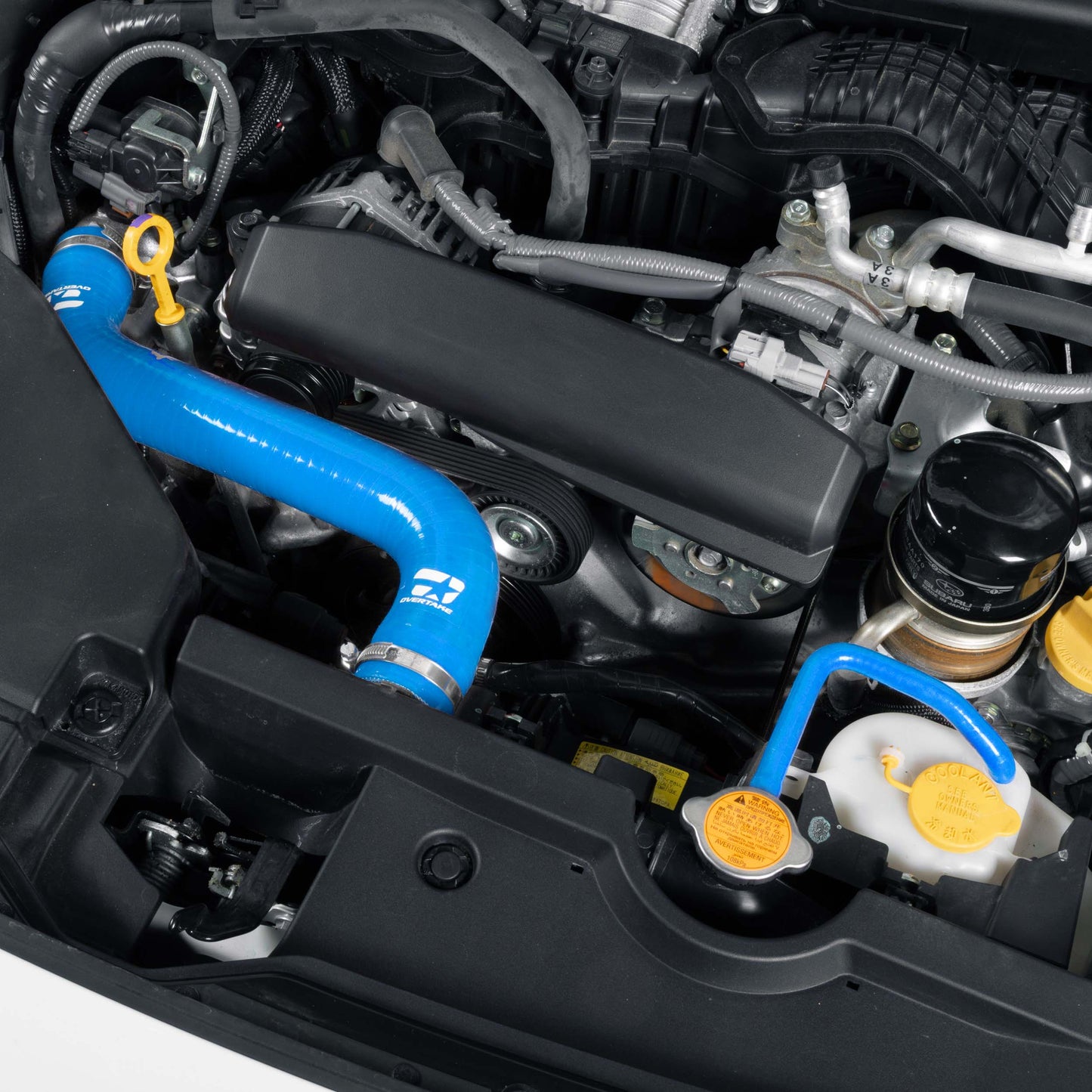 OVERTAKE Radiator Hose Kit - Subaru 22+ WRX