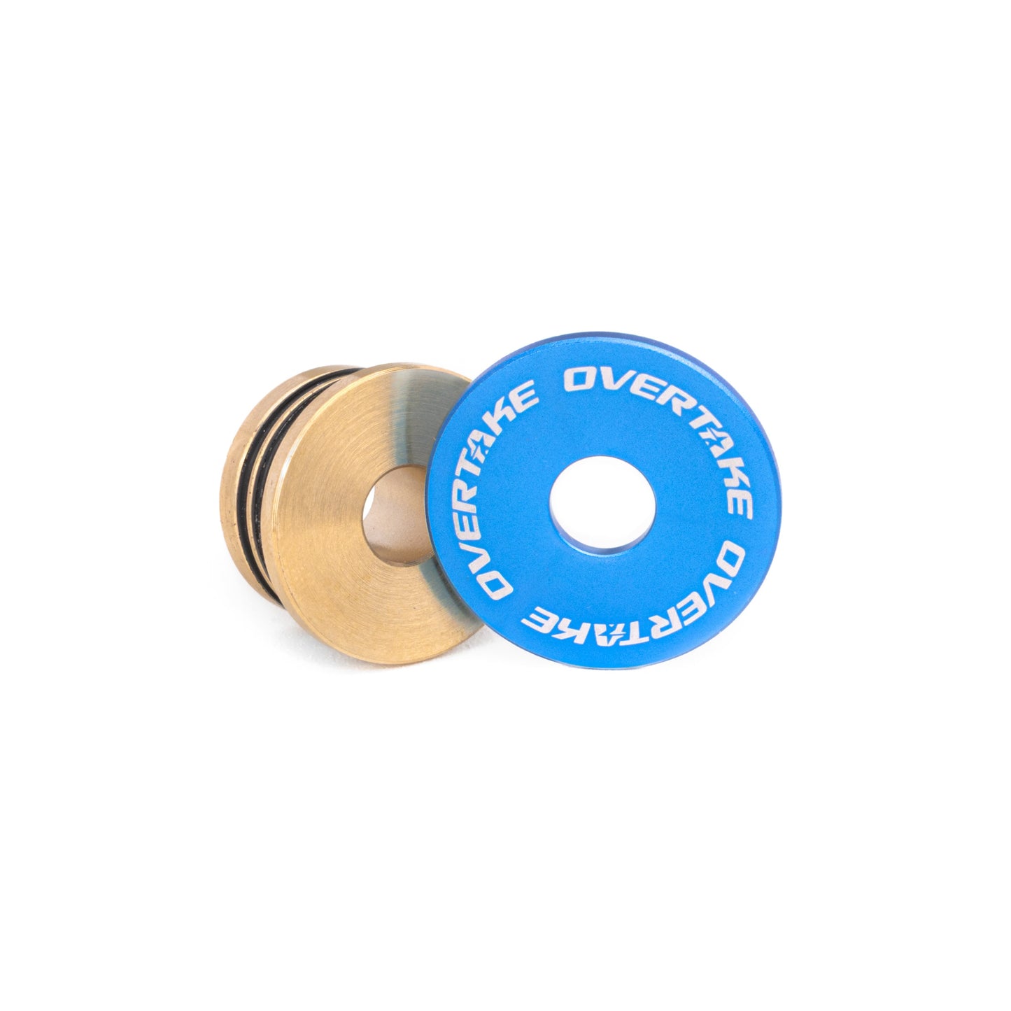 OVERTAKE [15-26 WRX, 14-18 Forester, 18-23 Crosstrek, 10-13 LGT, 10-13 OBXT] Brass Shifter Bushing Kit