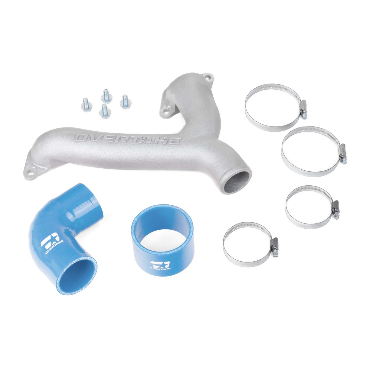 OVERTAKE [02-07 WRX, 04-21 STI, 04-08 Forester XT] Top Mount Intercooler Y-Pipe Kit