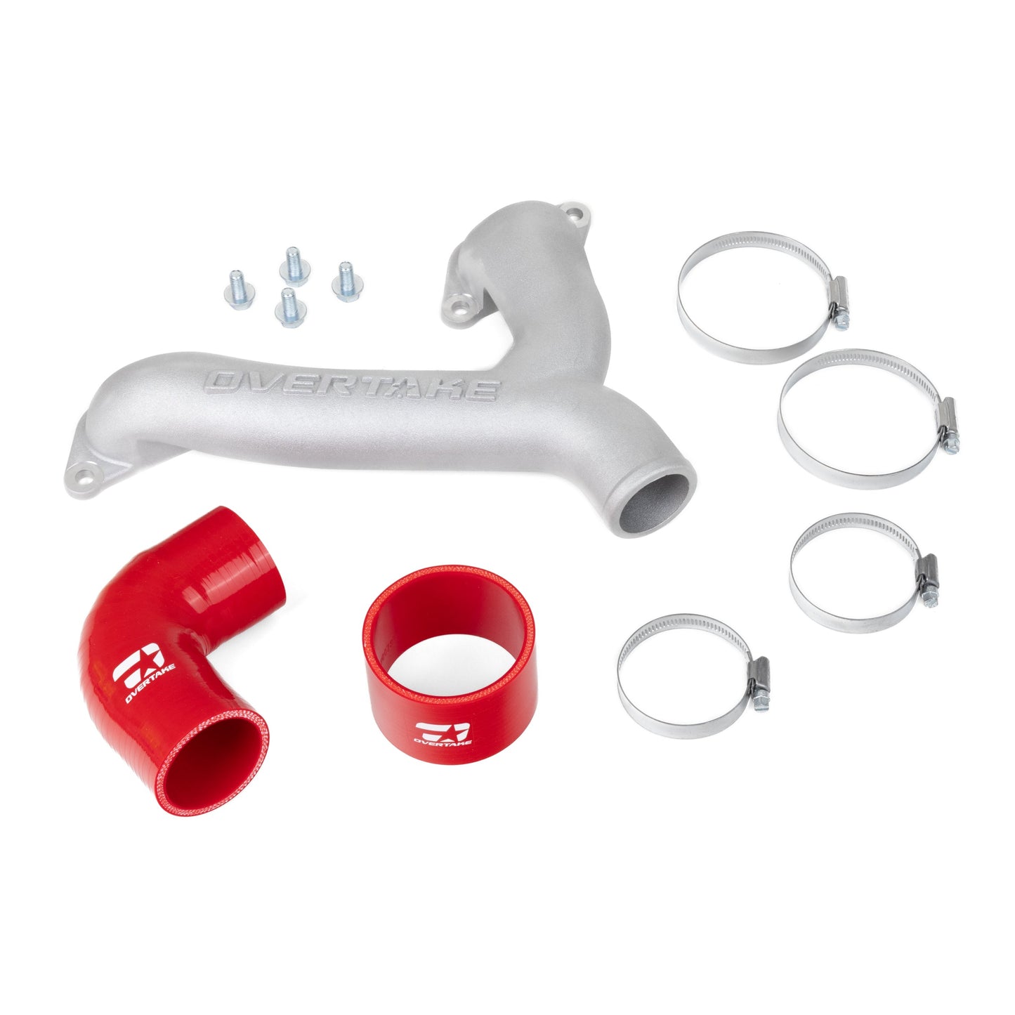 OVERTAKE [02-07 WRX, 04-21 STI, 04-08 Forester XT] Top Mount Intercooler Y-Pipe Kit