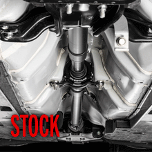 OVERTAKE Driveshaft Carrier Bushings - Subaru 2002-2026 WRX, 2004-2021 STI, 2013-2026 BRZ / 86