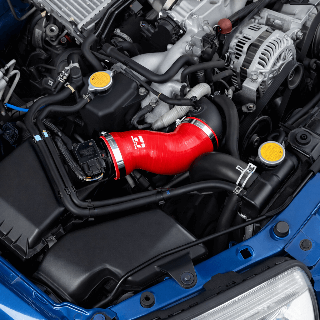 OVERTAKE Post MAF Hose Kit - Subaru 2002-2007 WRX, 2004-2007 STI