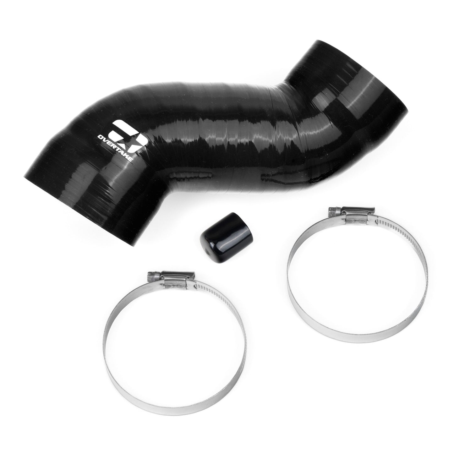 OVERTAKE Post MAF Hose Kit - Subaru 2008-2014 WRX, 2008-2021 STI, 2009-2013 Forester XT, 2005-2009 Legacy/Outback
