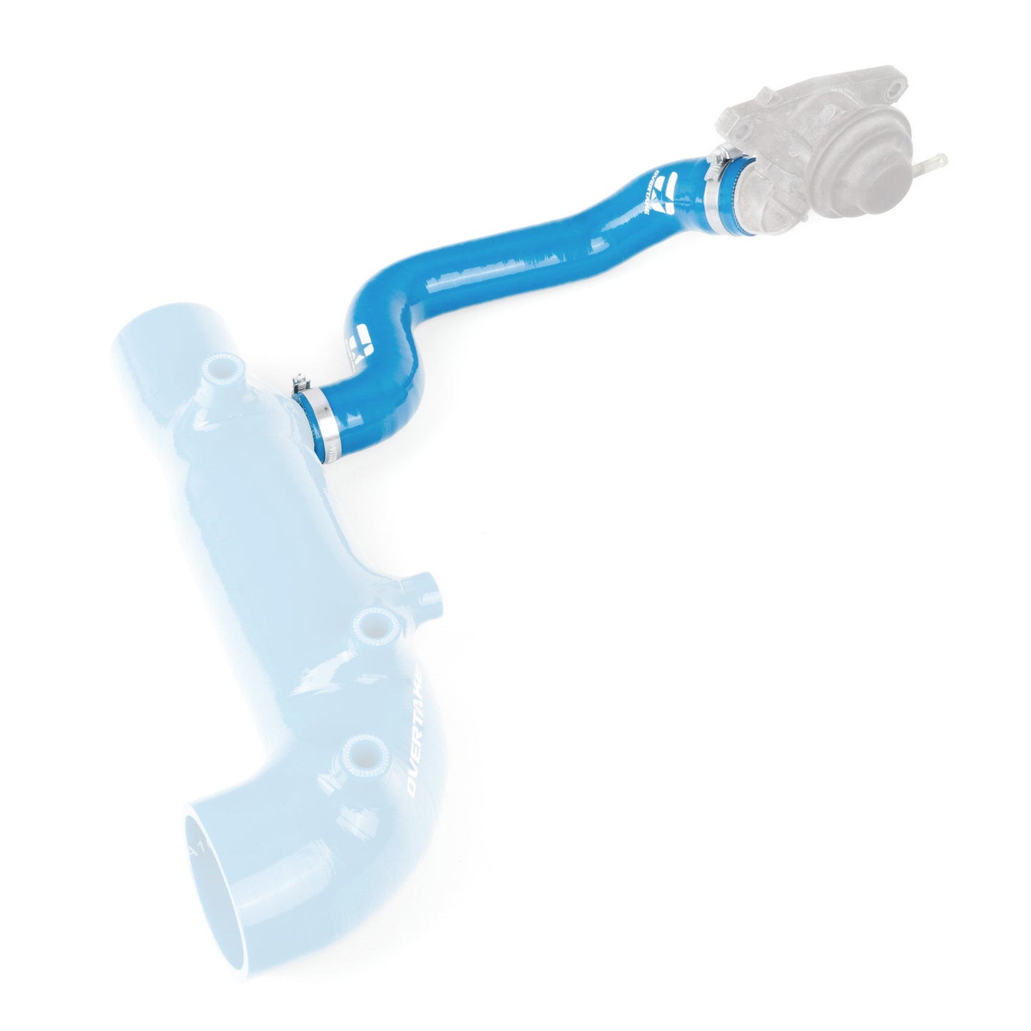 OVERTAKE Bypass Valve Recirculation Hose - Subaru 2002-2007 WRX, 2004-2021 STI