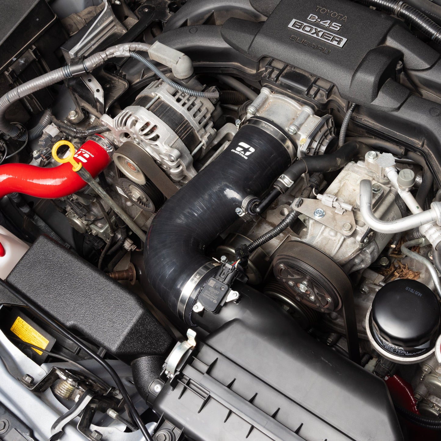 OVERTAKE [13-21 BRZ/86] Post MAF Hose Kit