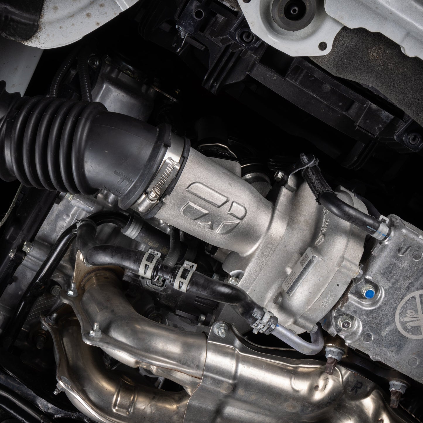 OVERTAKE [22-26 WRX] Aluminum BIG TURBO Inlet