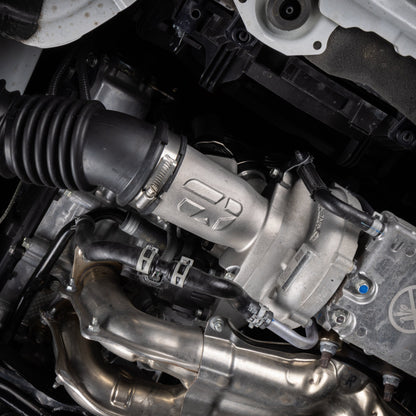 OVERTAKE [22-26 WRX] Aluminum BIG TURBO Inlet