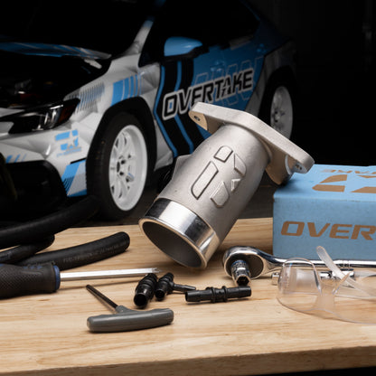 OVERTAKE [22-26 WRX] Aluminum BIG TURBO Inlet