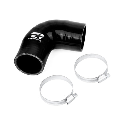 OVERTAKE Intercooler Y-Pipe Coupler - Subaru 2004-2021 STI, 2002-2007 WRX, 2004-2008 Forester XT w/ STI Style TMIC