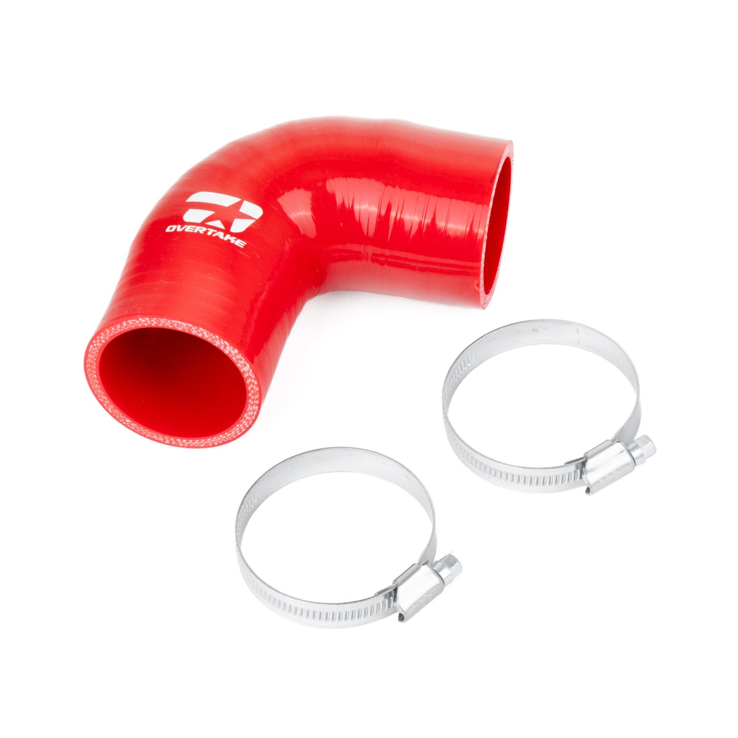 OVERTAKE Intercooler Y-Pipe Coupler - Subaru 2004-2021 STI, 2002-2007 WRX, 2004-2008 Forester XT w/ STI Style TMIC