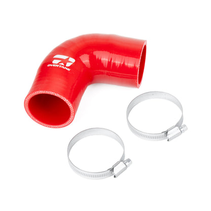 OVERTAKE Intercooler Y-Pipe Coupler - Subaru 2004-2021 STI, 2002-2007 WRX, 2004-2008 Forester XT w/ STI Style TMIC