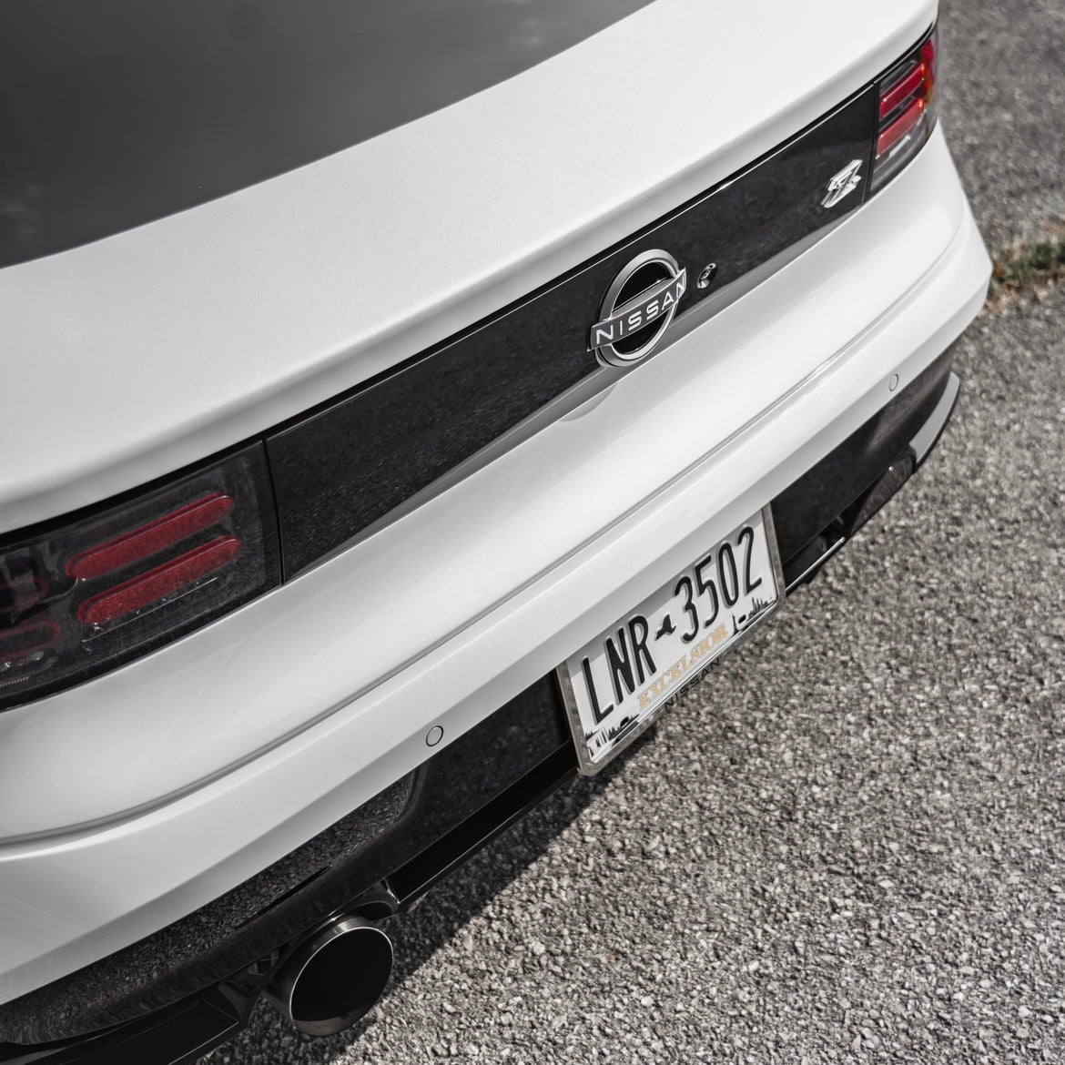 OEM+ Designs [23-26 Nissan Z RZ34] Exhaust Cover