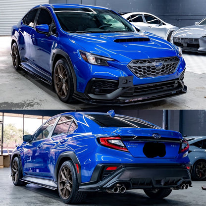 AeroflowDynamics 2022 - 2024 Subaru WRX S Style Lip Kit