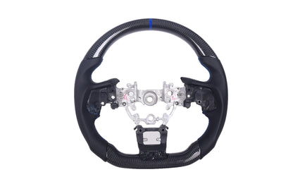 JDMuscle 2022-24 WRX Carbon-Pro Series Steering Wheel compatible w/ MT & CVT