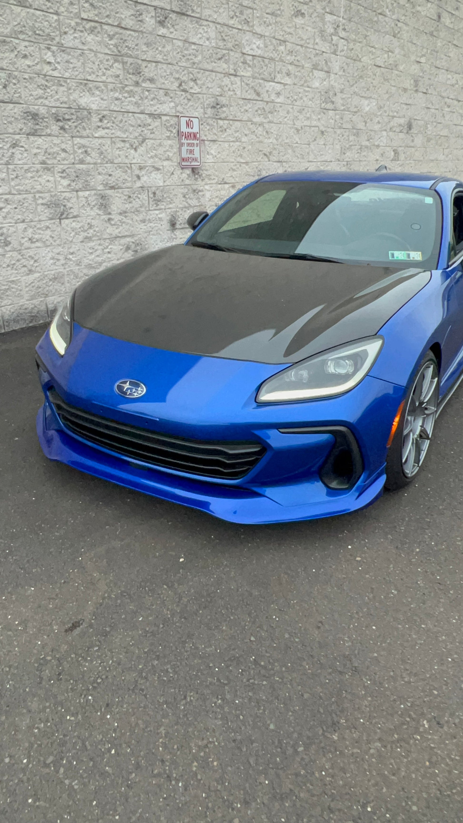 Autospec Design [22+ BRZ] GT Lip